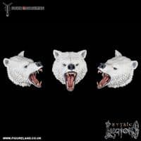 MYTHIC LEGIONS HORROR OF EINSAMALL ISBJORN POLAR BEAR MOUNT ACTION FIGURE FROM FOUR HORSEMEN STUDIOS