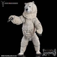 MYTHIC LEGIONS HORROR OF EINSAMALL ISBJORN POLAR BEAR MOUNT ACTION FIGURE FROM FOUR HORSEMEN STUDIOS