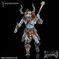 MYTHIC LEGIONS HORROR OF EINSAMALL J'AKULL IRONBONES ACTION FIGURE FROM FOUR HORSEMEN STUDIOS