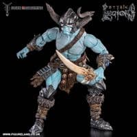MYTHIC LEGIONS HORROR OF EINSAMALL J'AKULL IRONBONES ACTION FIGURE FROM FOUR HORSEMEN STUDIOS