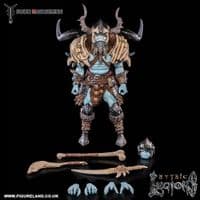 MYTHIC LEGIONS HORROR OF EINSAMALL J'AKULL IRONBONES ACTION FIGURE FROM FOUR HORSEMEN STUDIOS