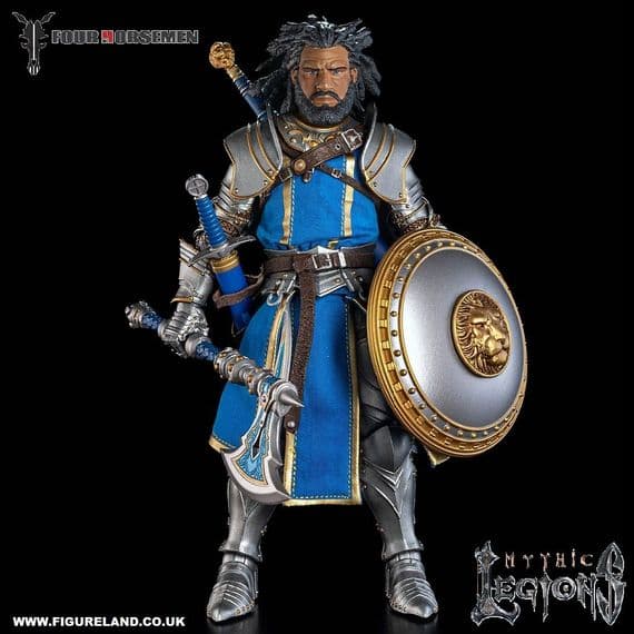 MYTHIC LEGIONS LEGACIES OF MYTHOSS OTHO 2 ACTION FIGURE FROM FOUR HORSEMEN STUDIOS