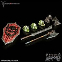 MYTHIC LEGIONS LEGACIES OF MYTHOSS URZOKK 2 ACTION FIGURE FROM FOUR HORSEMEN STUDIOS