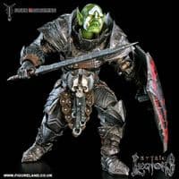 MYTHIC LEGIONS LEGACIES OF MYTHOSS URZOKK 2 ACTION FIGURE FROM FOUR HORSEMEN STUDIOS