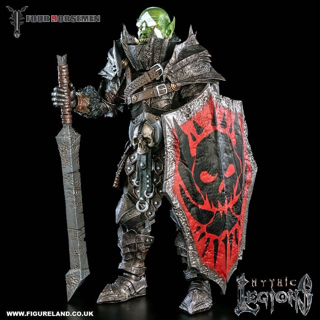 MYTHIC LEGIONS LEGACIES OF MYTHOSS URZOKK 2 ACTION FIGURE FROM