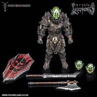 MYTHIC LEGIONS LEGACIES OF MYTHOSS URZOKK 2 ACTION FIGURE FROM FOUR HORSEMEN STUDIOS