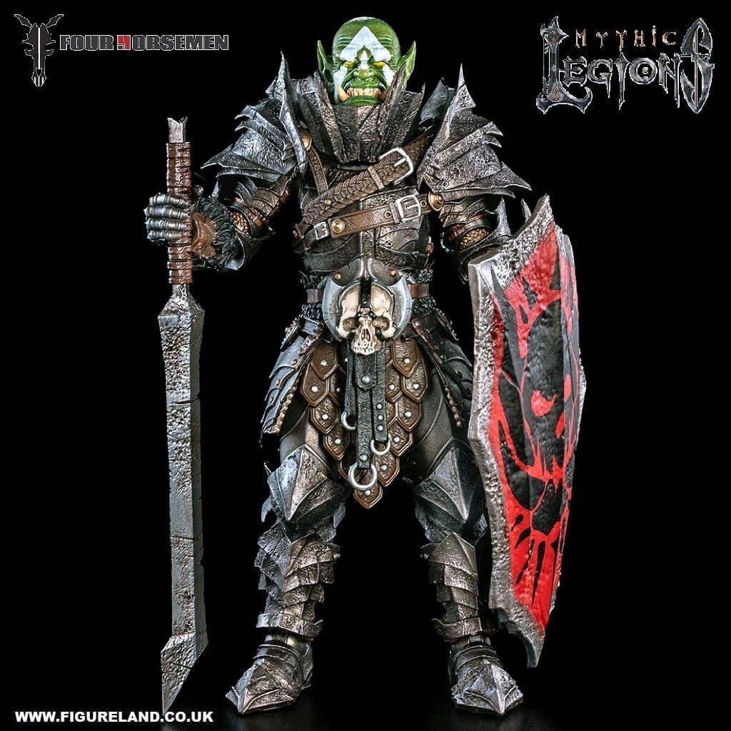 MYTHIC LEGIONS LEGACIES OF MYTHOSS URZOKK 2 ACTION FIGURE FROM