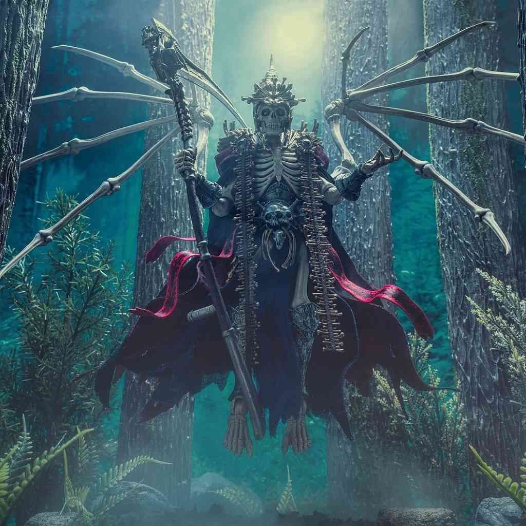 MYTHIC LEGIONS NECRONOMINUS DELUXE NECRONOMINUS ACTION FIGURE FROM