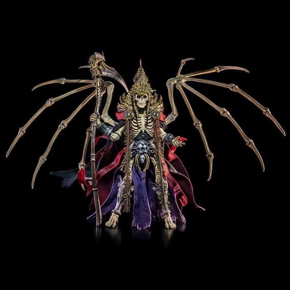 MYTHIC LEGIONS NECRONOMINUS (DELUXE) NECRONOMINUS ACTION FIGURE FROM FOUR HORSEMEN STUDIOS