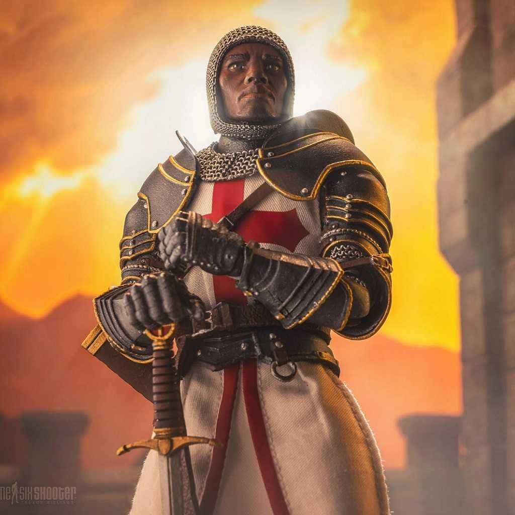 MYTHIC LEGIONS NECRONOMINUS SIR ELIJAH ACTION FIGURE FROM FOUR HORSEMEN ...