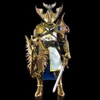 MYTHIC LEGIONS NECRONOMINUS SIR GIDEON HEAVENSBRAND 2 ACTION FIGURE FROM FOUR HORSEMEN STUDIOS