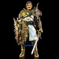 MYTHIC LEGIONS NECRONOMINUS SIR GIDEON HEAVENSBRAND 2 ACTION FIGURE FROM FOUR HORSEMEN STUDIOS