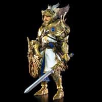 MYTHIC LEGIONS NECRONOMINUS SIR GIDEON HEAVENSBRAND 2 ACTION FIGURE FROM FOUR HORSEMEN STUDIOS