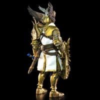 MYTHIC LEGIONS NECRONOMINUS SIR GIDEON HEAVENSBRAND 2 ACTION FIGURE FROM FOUR HORSEMEN STUDIOS