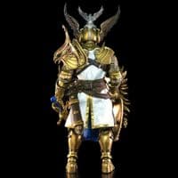 MYTHIC LEGIONS NECRONOMINUS SIR GIDEON HEAVENSBRAND 2 ACTION FIGURE FROM FOUR HORSEMEN STUDIOS