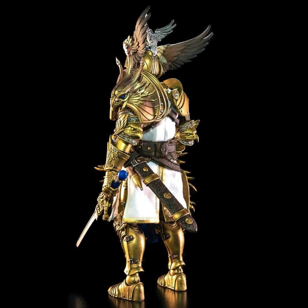 MYTHIC LEGIONS NECRONOMINUS SIR GIDEON HEAVENSBRAND 2 ACTION