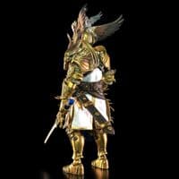 MYTHIC LEGIONS NECRONOMINUS SIR GIDEON HEAVENSBRAND 2 ACTION FIGURE FROM FOUR HORSEMEN STUDIOS