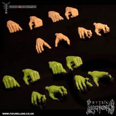 MYTHIC LEGIONS POXXUS ACTION FIGURE ACCESSORY HANDS PACK FROM FOUR HORSEMEN STUDIOS