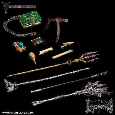 MYTHIC LEGIONS POXXUS ACTION FIGURE WEAPONS PACK FROM FOUR HORSEMEN STUDIOS