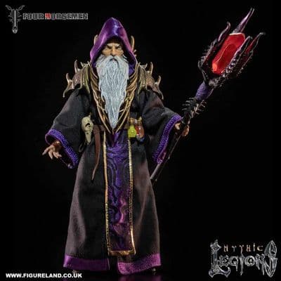 Figurine Mythic Legions – Poxxus Thraice Wraithhailer – Four Horsemen – NEUVE 2024