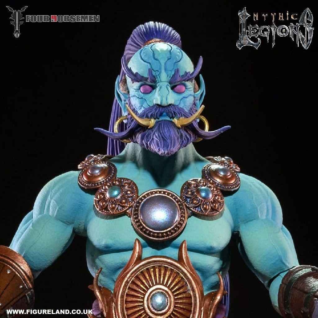 Mythic Legions Poxxus Kalizirr
