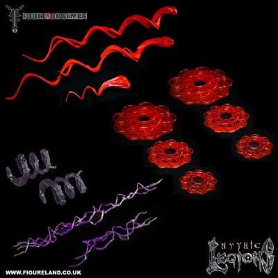 MYTHIC LEGIONS POXXUS MAGIC EFFECTS EVIL PACK FROM FOUR HORSEMEN STUDIOS