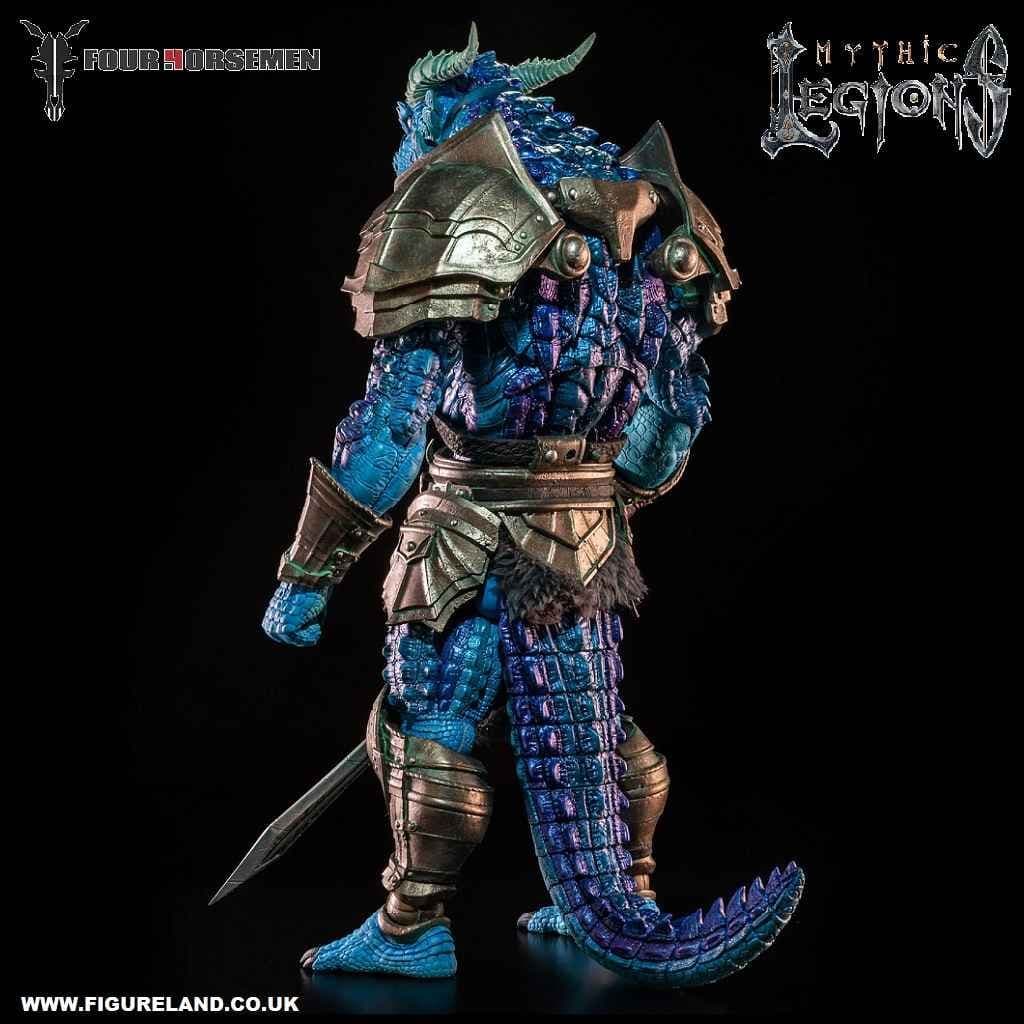 MYTHIC LEGIONS POXXUS OGRE SCALE ARACAGORR ACTION FIGURE FROM FOUR