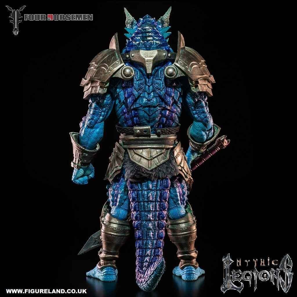 SF・ファンタジー・ホラー Four Horsemen Mythic Legions Aracagorr MYTHIC LEGIONS POXXUS OGRE SCALE ARACAGORR ACTION FIGURE FROM FOUR