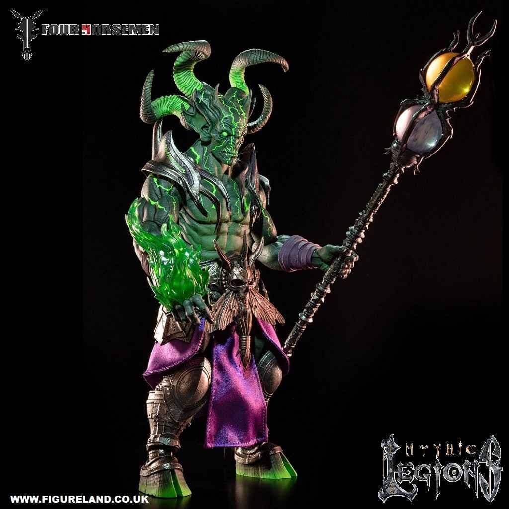 Mythic Legions ミシックレギオンズ AZAHAZZAR Azahazzar - Mythic Legions action figure from Four Horsemen