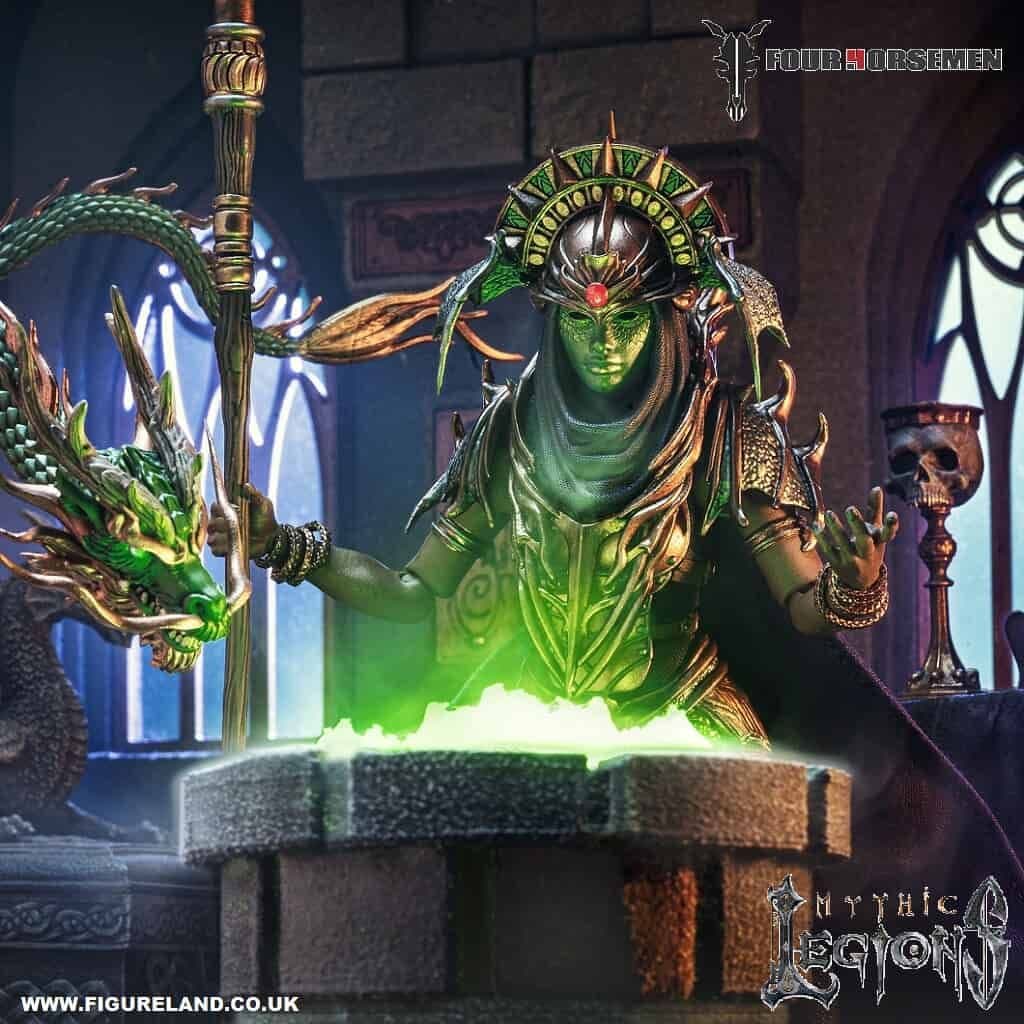 MYTHIC LEGIONS REIGN OF THE BEASTS ARRAYA THE TALON BEARER DELUXE ...