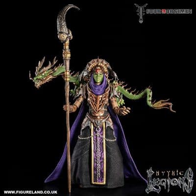 MYTHIC LEGIONS REIGN OF THE BEASTS ARRAYA THE TALON BEARER DELUXE FIGURE FROM FOUR HORSEMEN STUDIOS