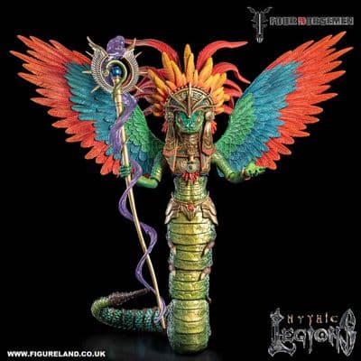 MYTHIC LEGIONS REIGN OF THE BEASTS BASSYLIA DELUXE EDITION ACTION FIGURE FROM FOUR HORSEMEN STUDIOS