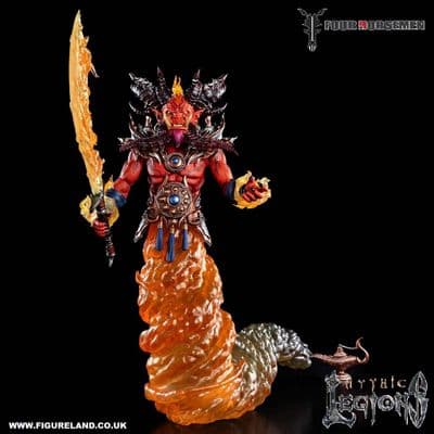 MYTHIC LEGIONS REIGN OF THE BEASTS J'HENNAM BRUTE SCALE ACTION FIGURE FROM FOUR HORSEMEN STUDIOS