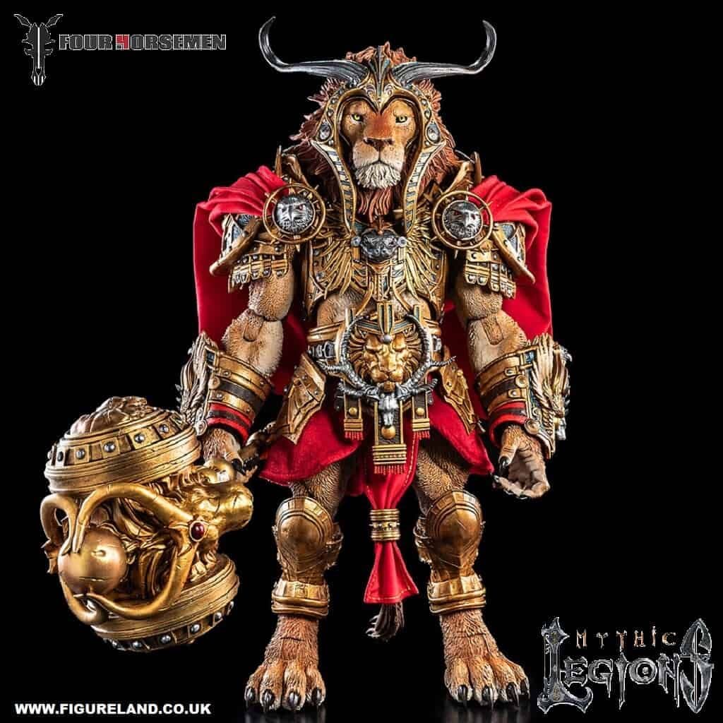 MYTHIC LEGIONS REIGN OF THE BEASTS LEODYSSEUS OGRE SCALE ACTION