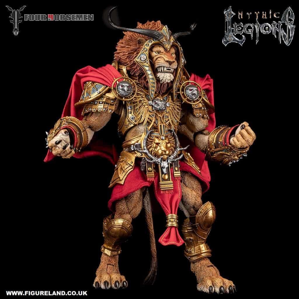 MYTHIC LEGIONS REIGN OF THE BEASTS LEODYSSEUS OGRE SCALE ACTION