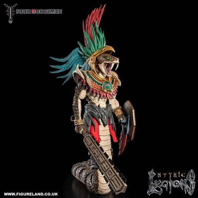 MYTHIC LEGIONS REIGN OF THE BEASTS SERPENSPIRE ROYAL GUARD ACTION FIGURE FROM FOUR HORSEMEN STUDIOS