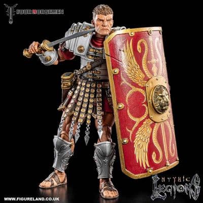 MYTHIC LEGIONS REIGN OF THE BEASTS THE GOLDEN PRIDE OF LEANDORR FIGURE FROM FOUR HORSEMEN STUDIOS