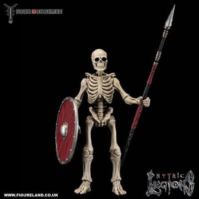 MYTHIC LEGIONS REINFORCEMENTS 3 SKELETON LEGION BUILDER 3 ACTION FIGURE FROM FOUR HORSEMEN STUDIOS