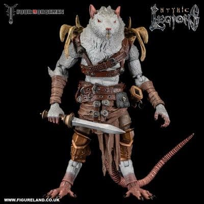MYTHIC LEGIONS REINFORCEMENTS 3 THE BILGE LEGION BUILDER ACTION FIGURE FROM FOUR HORSEMEN STUDIOS