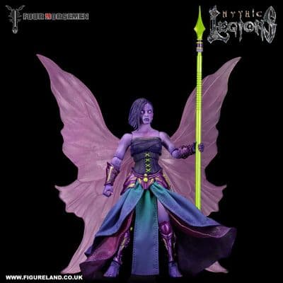 MYTHIC LEGIONS REINFORCEMENTS 3 THE YEMAYA DEVINE DELUXE ACTION FIGURE FROM FOUR HORSEMEN STUDIOS