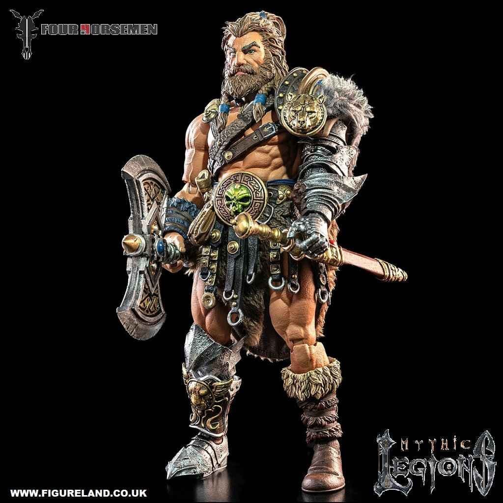 Mythic legions 2体セット MYTHIC LEGIONS RISING SONS ATTLUS THE CONQUEROR V 2 ACTION