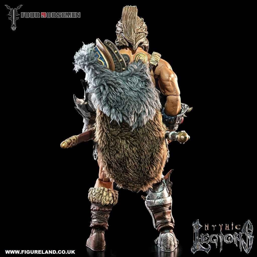MYTHIC LEGIONS RISING SONS ATTLUS THE CONQUEROR V 2 ACTION FIGURE