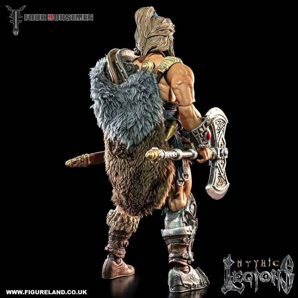 MYTHIC LEGIONS RISING SONS ATTLUS THE CONQUEROR V 2 ACTION FIGURE