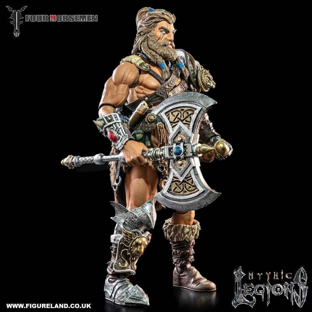 MYTHIC LEGIONS RISING SONS ATTLUS THE CONQUEROR V 2 ACTION