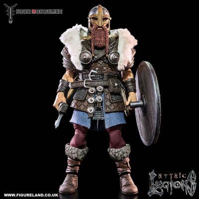 MYTHIC LEGIONS RISING SONS BRODDR OF BJORNGAR ACTION FIGURE FROM FOUR HORSEMEN STUDIOS