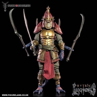 MYTHIC LEGIONS RISING SONS DIIS PAADOR ACTION FIGURE FROM FOUR HORSEMEN STUDIOS