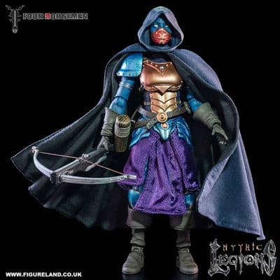 MYTHIC LEGIONS RISING SONS MANISHA CINDERHORN ACTION FIGURE FROM FOUR HORSEMEN STUDIOS
