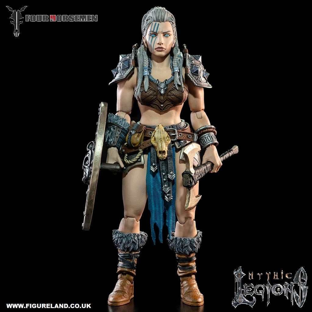 Mythic Legions フィギュア Mythic Legions: Neve Rising Sons Action