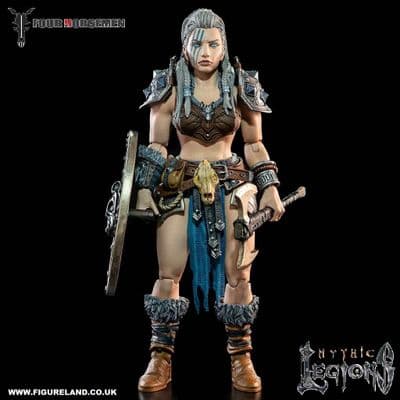 MYTHIC LEGIONS RISING SONS NÉVÉ ACTION FIGURE FROM FOUR HORSEMEN STUDIOS