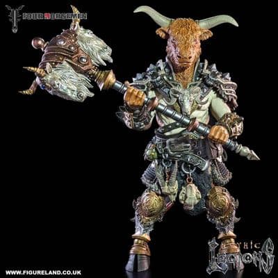 MYTHIC LEGIONS RISING SONS REGARIONN OGRE SCALE ACTION FIGURE FROM FOUR HORSEMEN STUDIOS